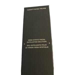 Twenty-Nine Palms Mesa Mystic Facial Exfoliating Solution, NWT